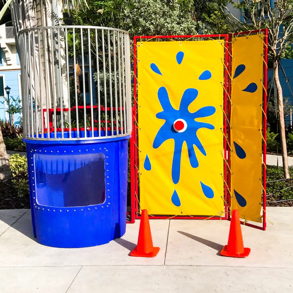 Dunk Tank Fun Planners