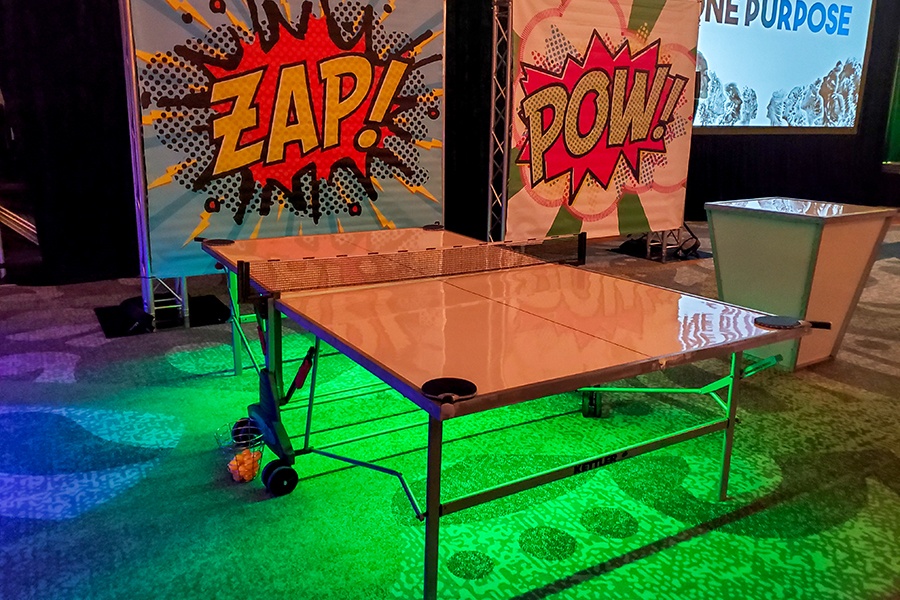 Creative Ping Pong Table Games That Aren't Ping Pong - WhatLauraLoves