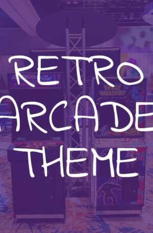 Retro Arcade Theme