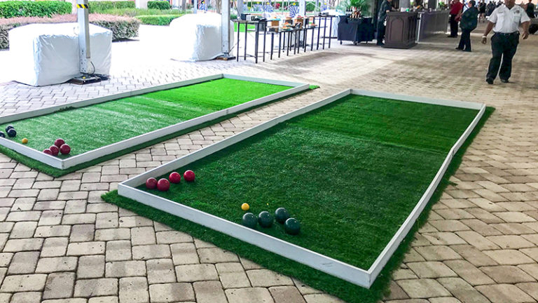 Bocce Ball: Deluxe Indoor - Fun Planners