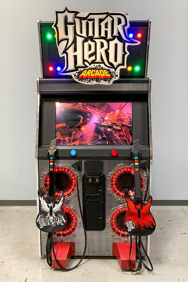 Guitar Hero Music Arcade Game Rental - Video Amusement - Event Party